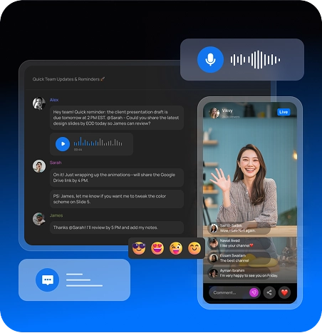 Chat SDK illustration